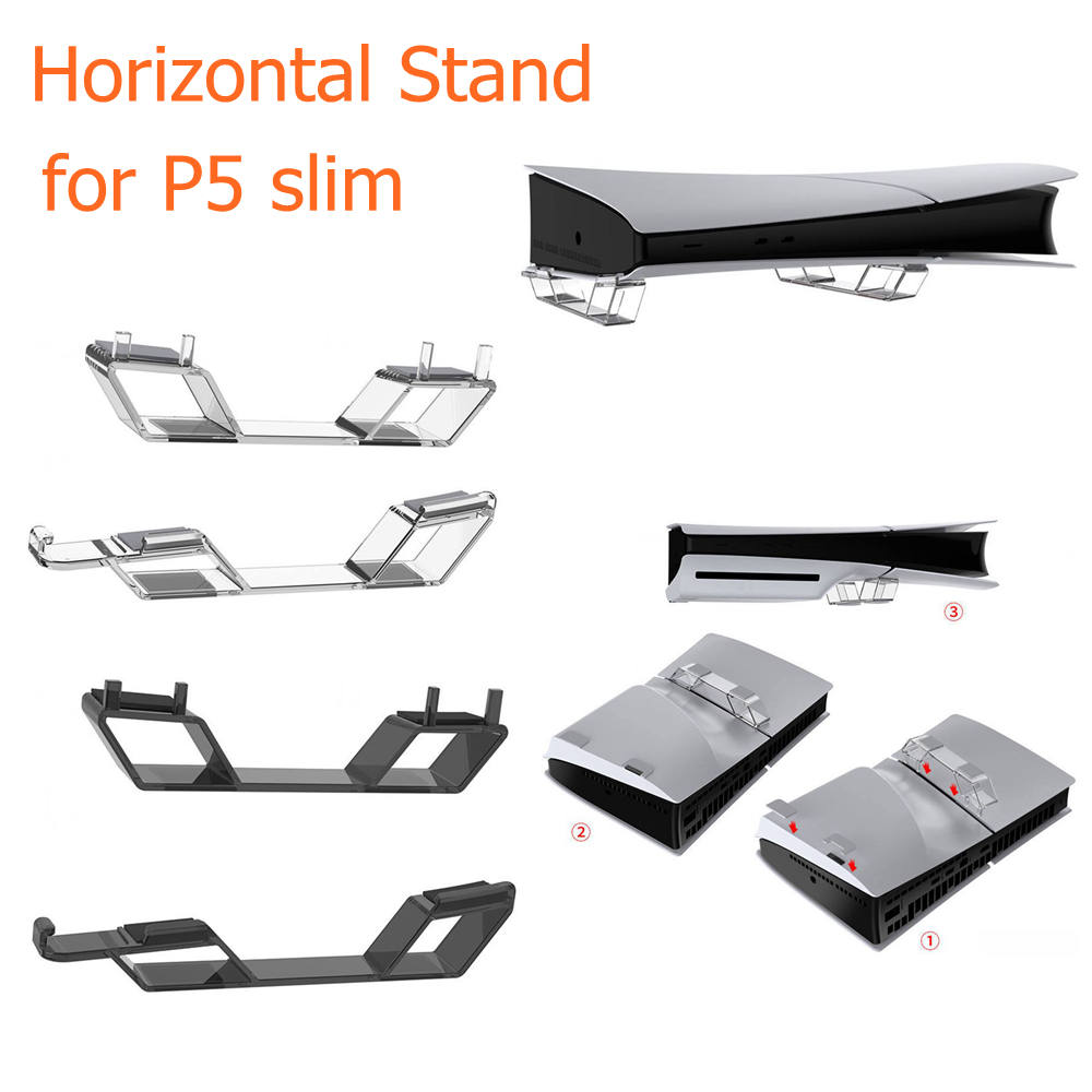 ขาตั้งแนวนอนสําหรับ PS5 Slim D - Gaming Console Design บทวิจารณ์และราคา