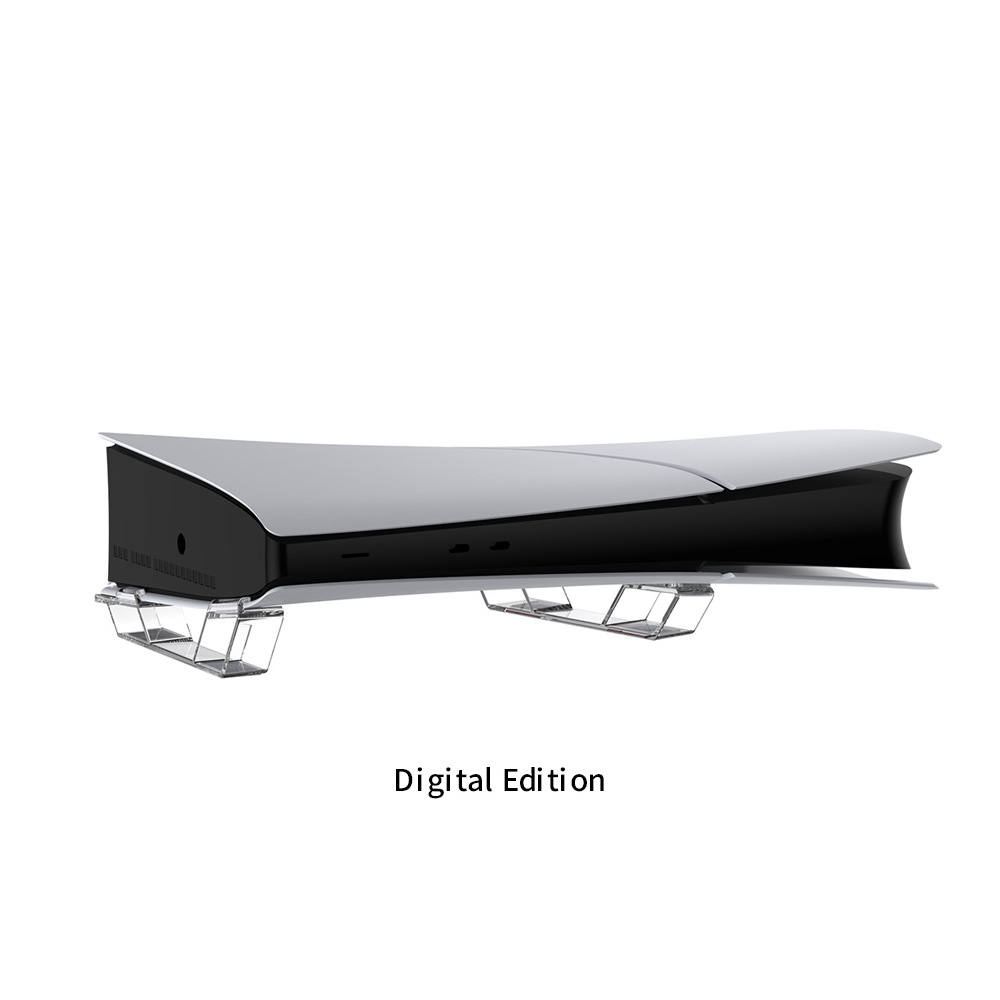ขาตั้งแนวนอนสําหรับ PS5 Slim D - Gaming Console Design บทวิจารณ์และราคา
