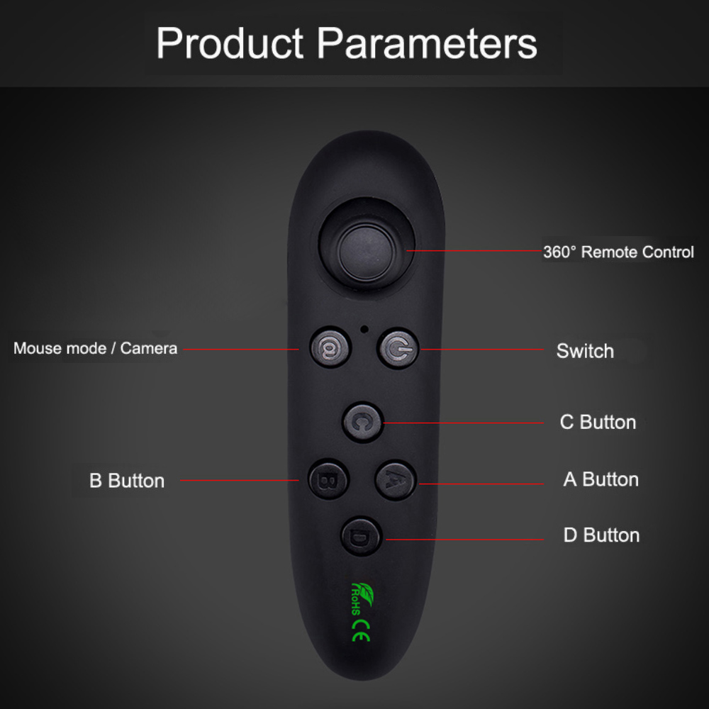 ควบคุมจอยสติ๊กสําหรับ Android  - Gaming Console For Smart Tv บทวิจารณ์และราคา