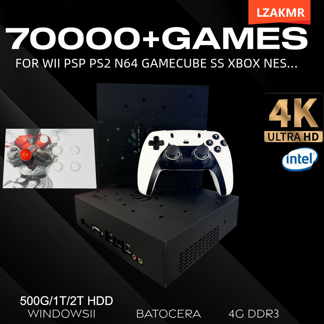 เครื่องเล่นเกมย้อนยุค 70000+ เ - Gaming Console Video Game บทวิจารณ์และราคา