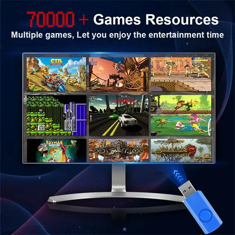 เครื่องเล่นเกมย้อนยุค 70000+ เ - Gaming Console Video Game บทวิจารณ์และราคา