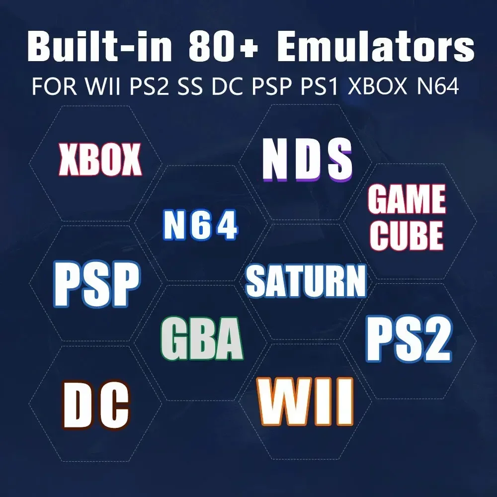 เครื่องเล่นเกมย้อนยุค 70000+ เ - Gaming Console Video Game บทวิจารณ์และราคา