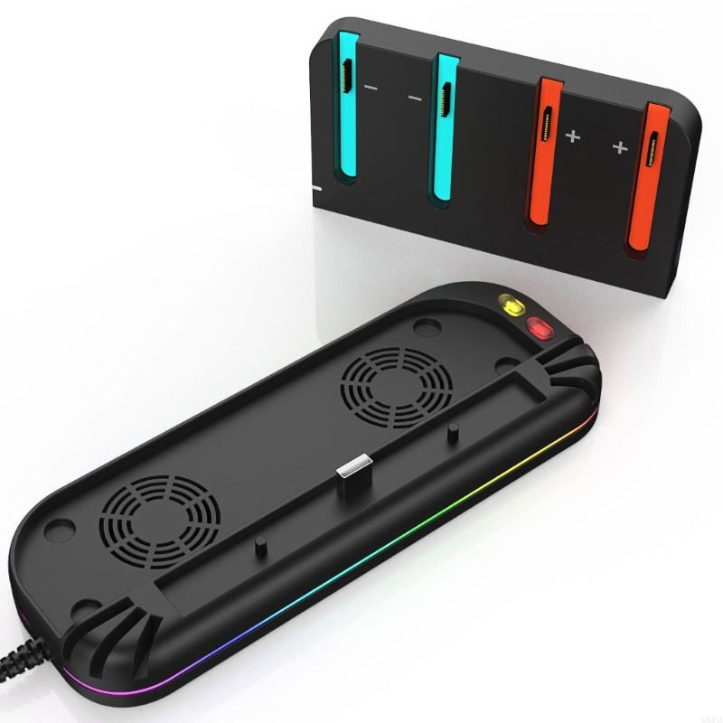 Q6PA Dock แบบพกพาพัดลม & NS2 C - Gaming Console Design บทวิจารณ์และราคา