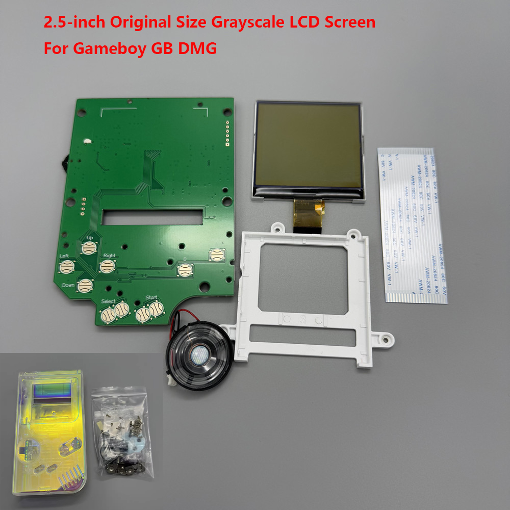 2.5 นิ้วหน้าจอ LCD สีเทาสําหรั - Gaming Console Display บทวิจารณ์และราคา