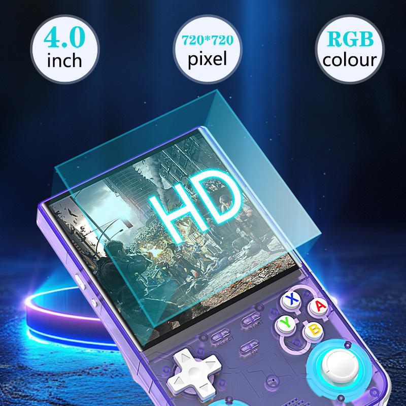 เครื่องเล่นเกมย้อนยุค New R36  - Gaming Console R36 Ultra บทวิจารณ์และราคา