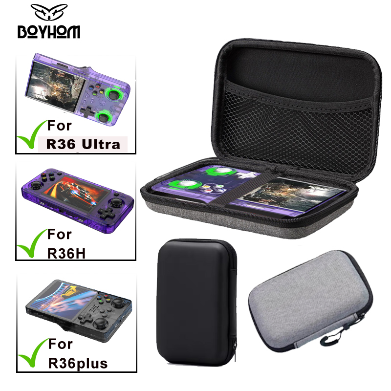 เคสคอนโซลพกพา BOYHOM R36S R36  - Gaming Console R36 Ultra บทวิจารณ์และราคา
