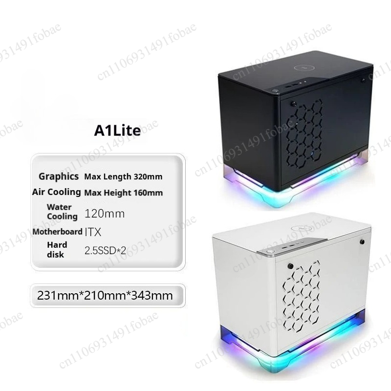 เคส A1 Lite Itx Mini รองรับการ - Gaming Console In บทวิจารณ์และราคา