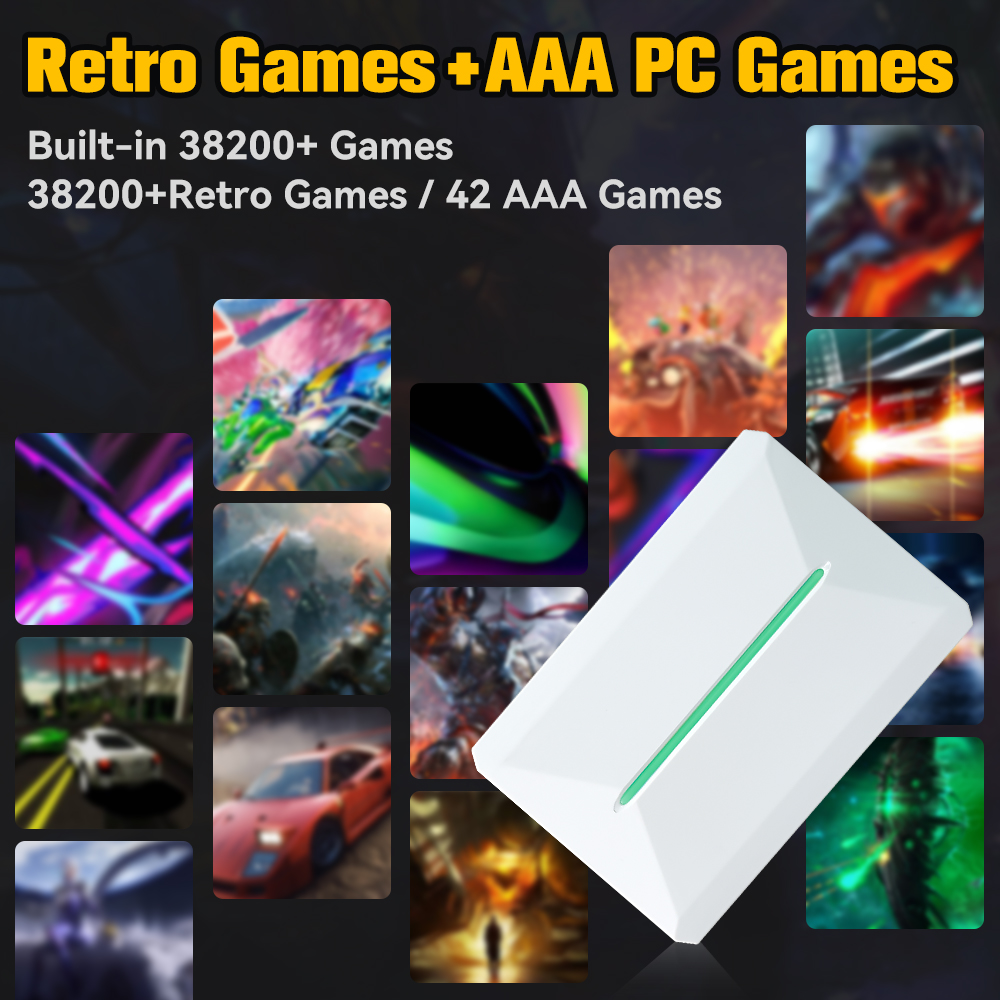 Retrobat & playnite คอนโซลเกมย - Gaming Console Video Game บทวิจารณ์และราคา